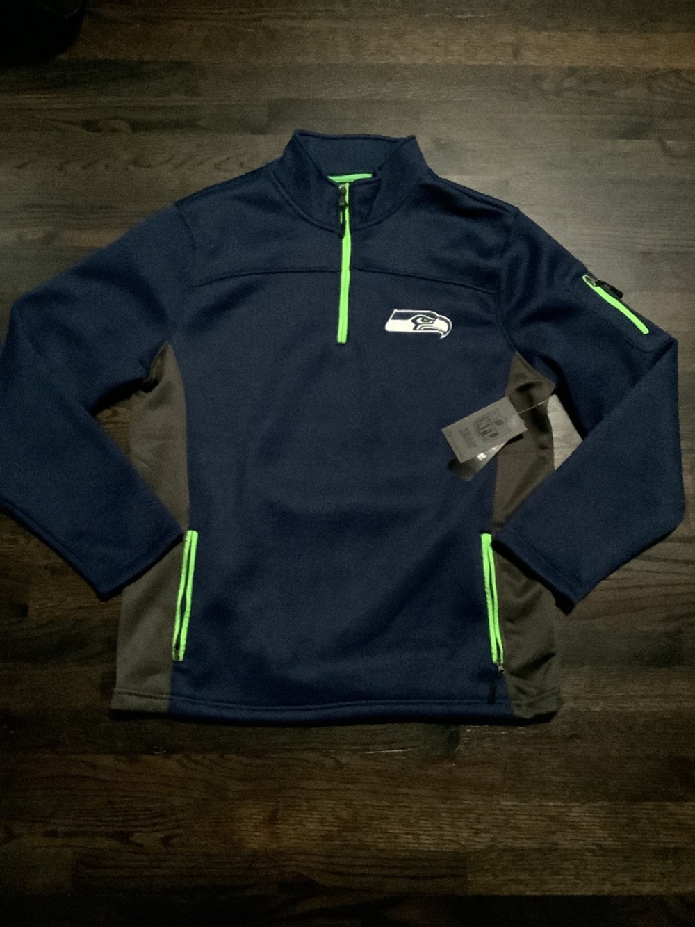 Seattle Seahawks Knit Jacket
